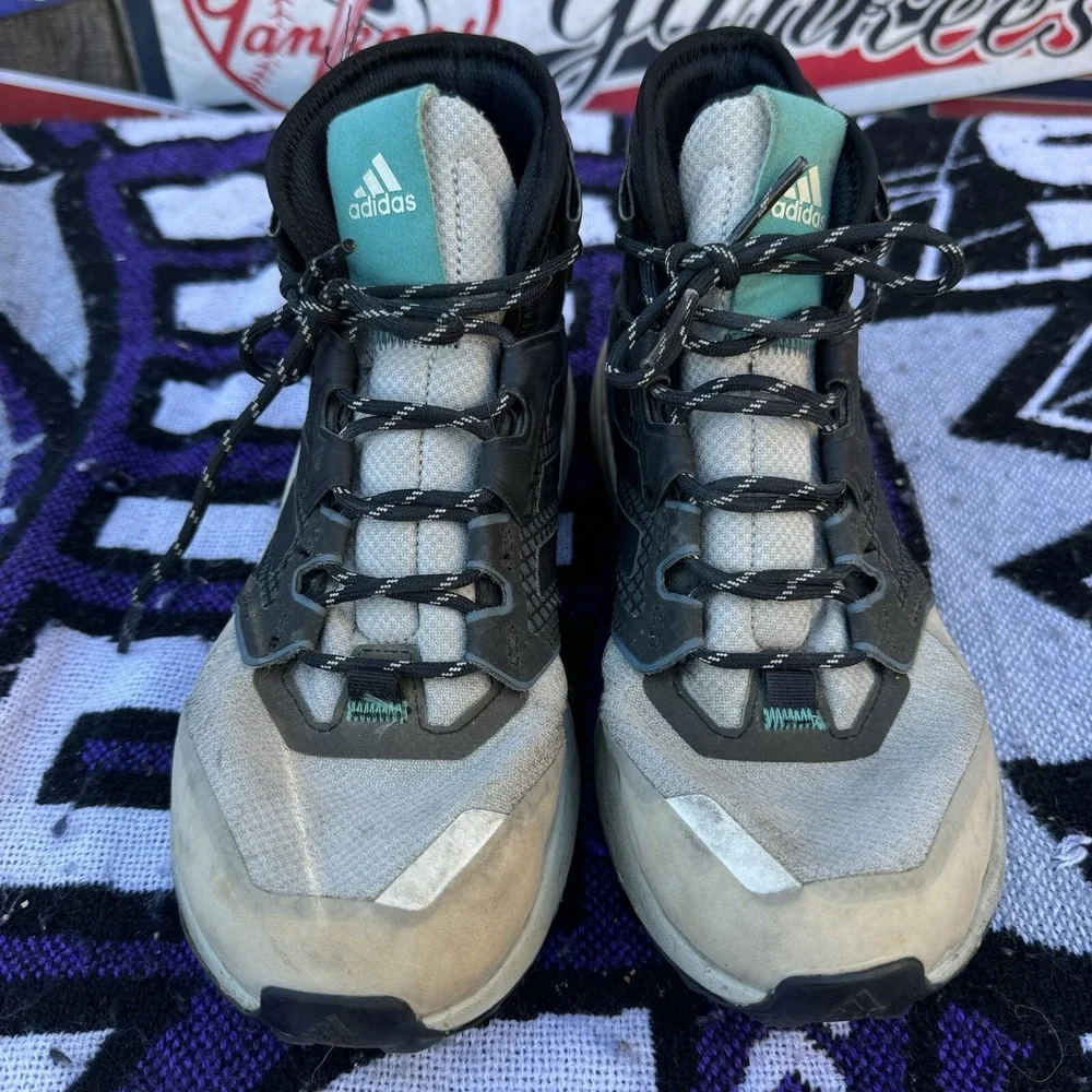 Size 6 - adidas Terrex Trailmaker Mid‎ Hiking  Mens Black, Grey Boots